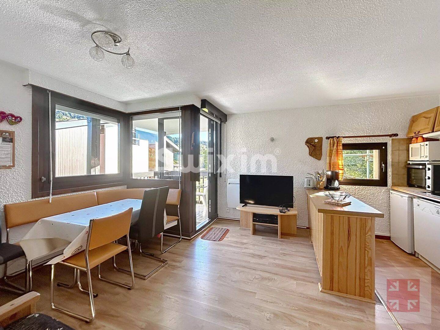 Appartement 2 pièces 35 m² · à Demi-Quartier · 34,8 m² · 265 000 €