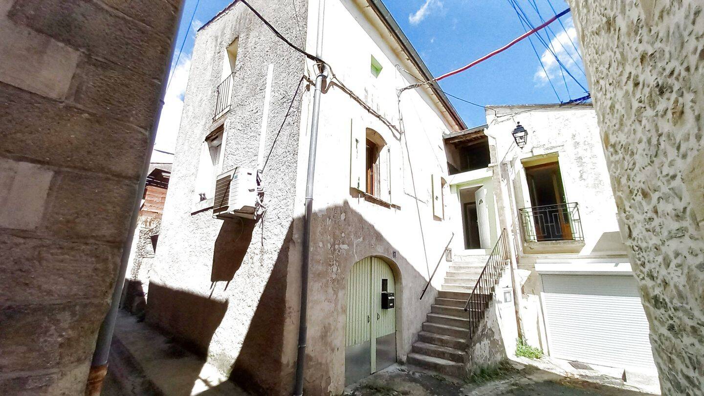 Maison 5 pièces 108 m² · à Le Poujol-sur-Orb · 108 m² · 134 000 €