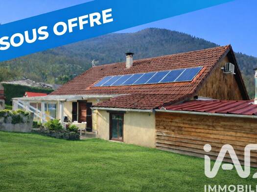 Maison de plain-pied à vendre 275 000 € 5 pièces 4 chambres 101 m² 814 m² de terrain Susville 38350