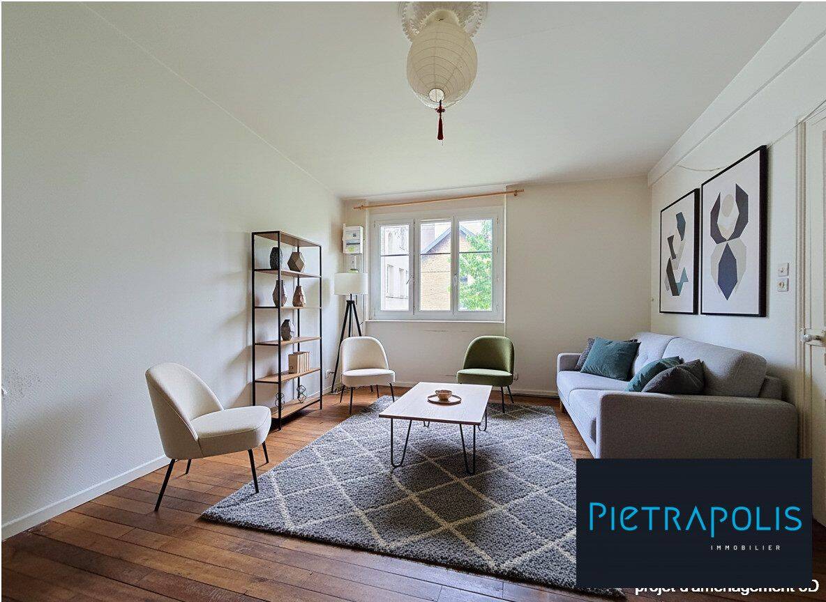 Appartement 2 pièces 52 m² · à Dijon · 52 m² · 116 000 €