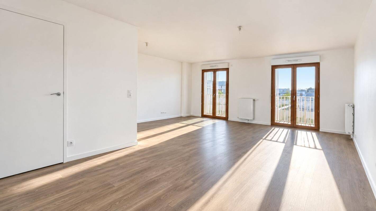 Appartement 3 pièces 70 m² · à Bussy-Saint-Georges · 69,9 m² · 1 280 €/mois