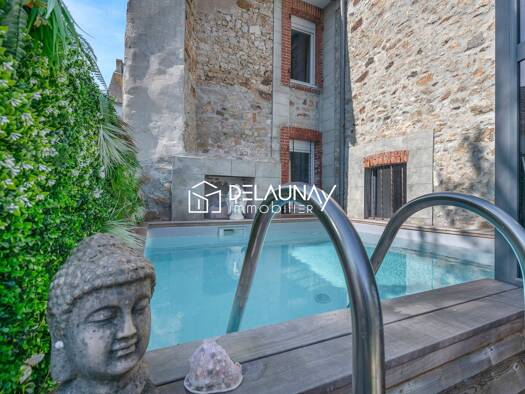 Maison à vendre 380 000 € 6 pièces 4 chambres 177 m² 335 m² de terrain Le Bourg Montoir-de-Bretagne 44550