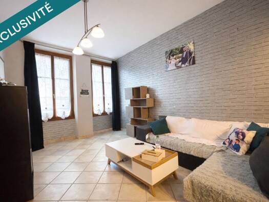 Maison à vendre 160 000 € 6 pièces 5 chambres 145 m² 50 m² de terrain Mussy-sur-Seine 10250