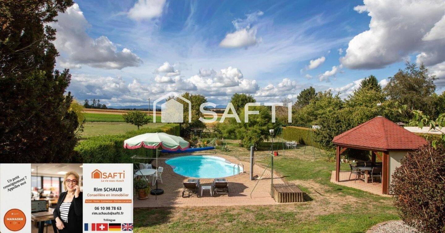 Maison 7 pièces 186 m² · à Zaessingue · 186 m² · 524 000 €