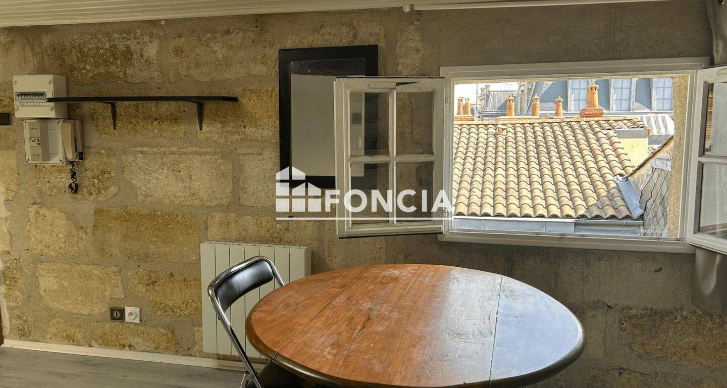Appartement 1 pièce 24 m² · à Bordeaux · 24,1 m² · 113 000 €