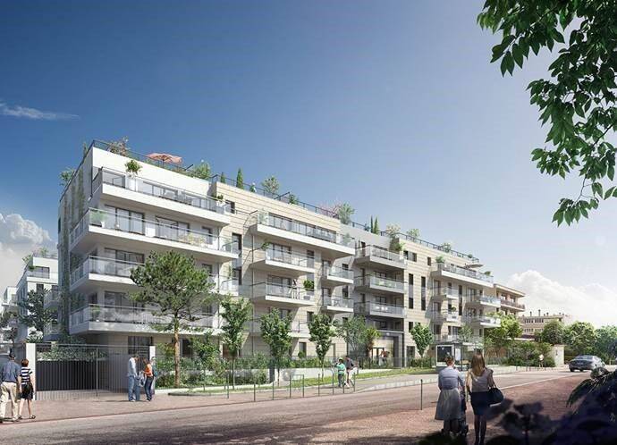 Appartement 3 pièces 62 m² · à Garches · 62 m² · 1 177 €