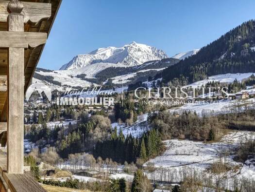 Chalet à vendre 2 550 000 € 10 pièces 4 chambres 336 m² Megève 74120