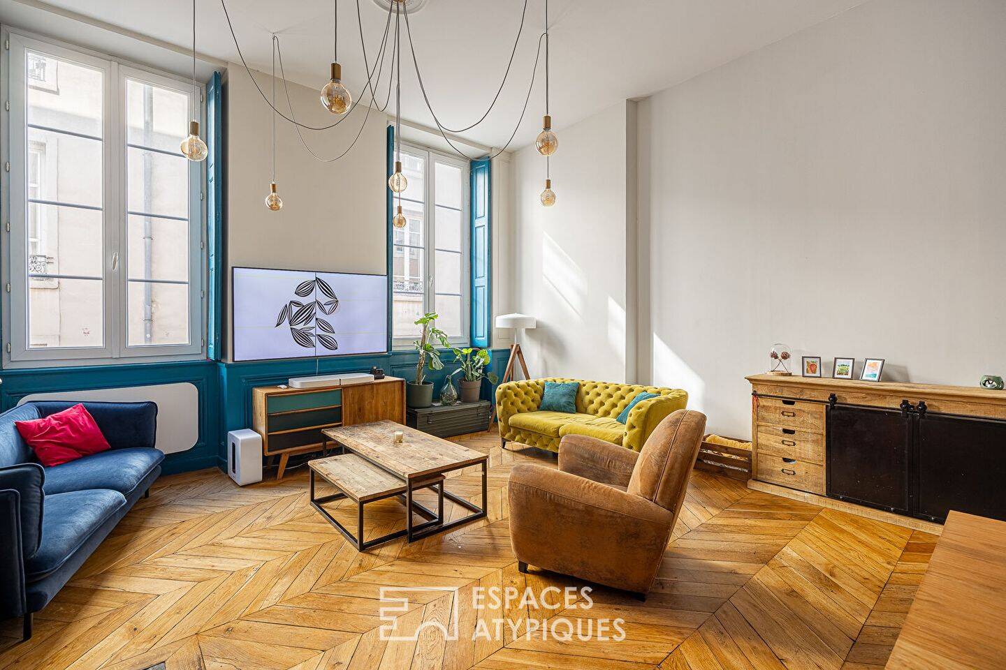 Appartement 3 pièces 80 m² · à Lyon 2ème Arrondissement · 80,4 m² · 480 000 €