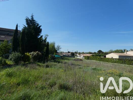 Terrain constructible à vendre 127 800 € 2 160 m² de terrain Donzère 26290