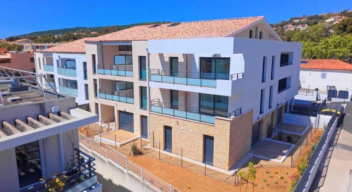 Appartement 2 pièces 40 m² · à Bandol · 40,4 m² · 838 €/mois