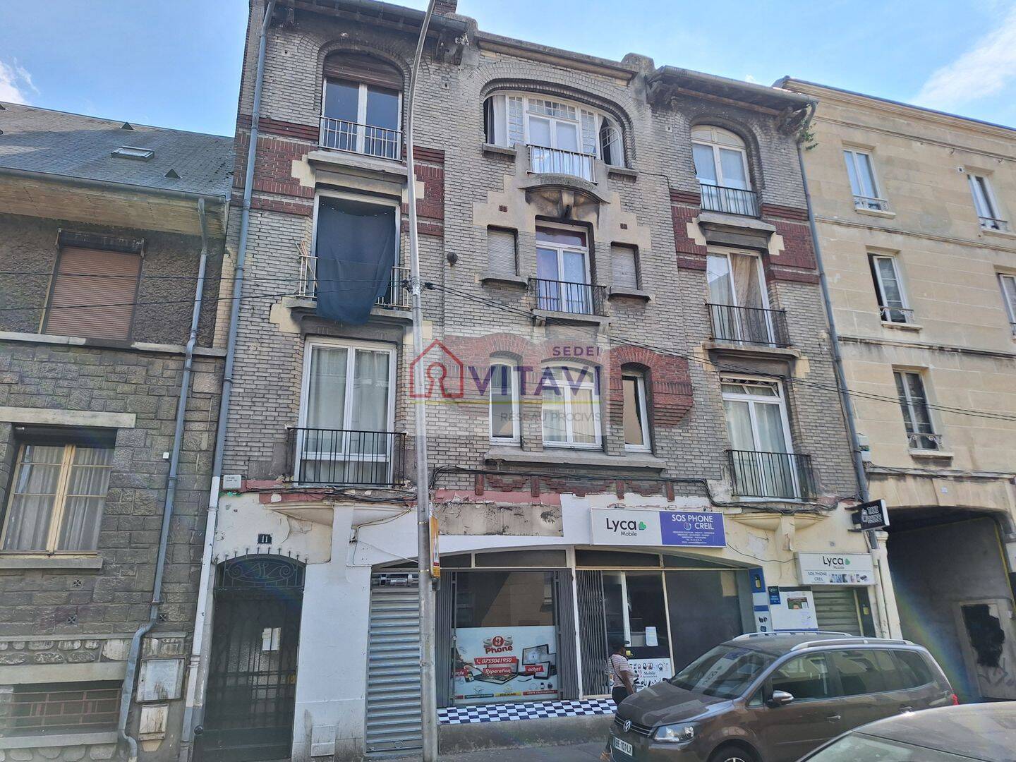Appartement 2 pièces 23 m² · à Creil · 23 m² · 76 000 €