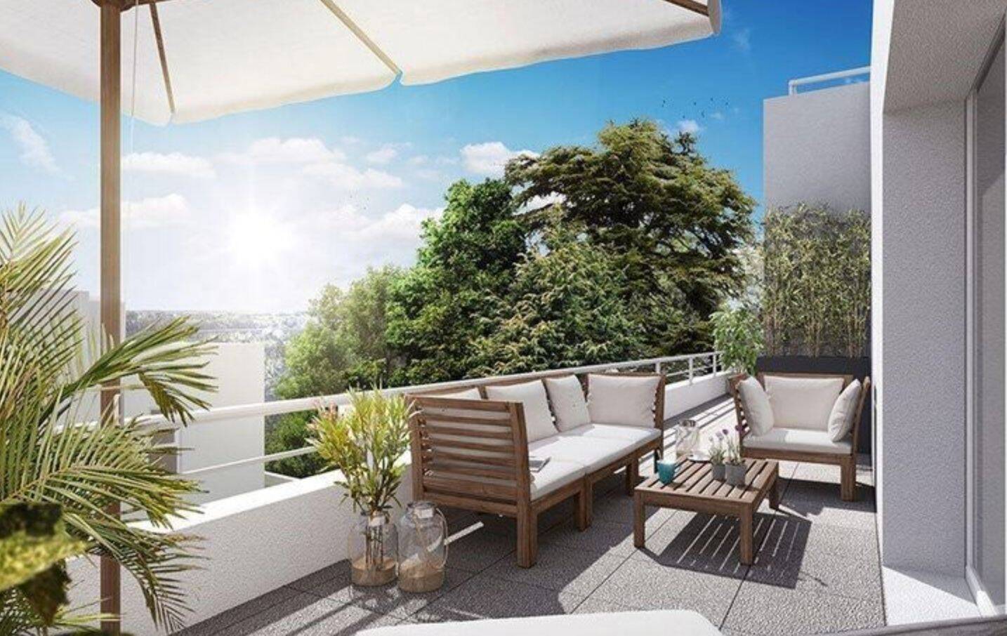 Appartement 3 pièces 60 m² · à Marseille 8ème Arrondissement · 60 m² · 380 000 €