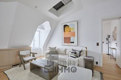 Appartement à louer 6 800 € 2 pièces 1 chambre 55 m² 6ème étage Triangle d'Or Paris 8ème 75008