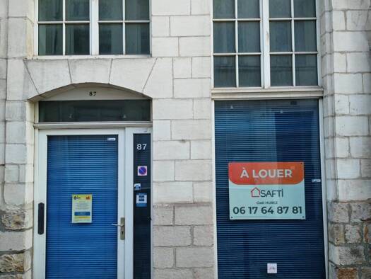 Espace bureau à louer 650 € 64 m² de bureaux Centre-Neuf Bourg-Quesnoy-Delsaux-Musée-Cannoniers-Gare Valenciennes 59300