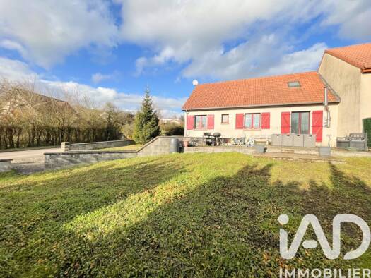Maison à vendre 229 000 € 6 pièces 4 chambres 113 m² 500 m² de terrain Eulmont 54690
