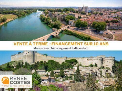 Maison 5 pièces 134 m² · à Villeneuve-lès-Avignon · 134 m² · 79 800 €