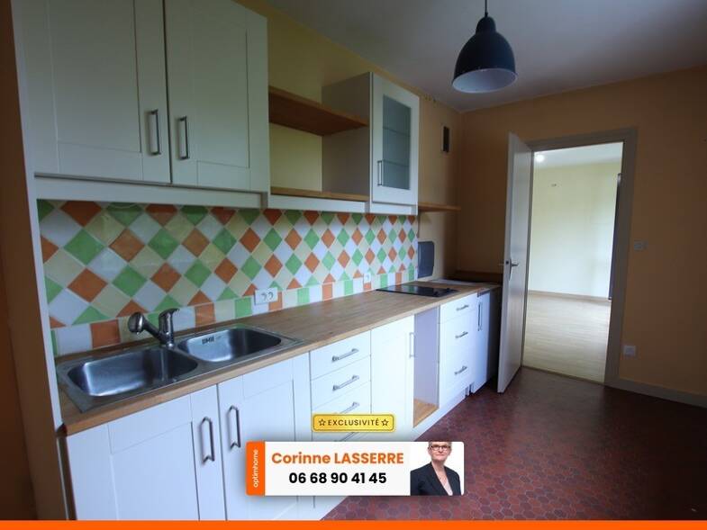 Appartement à vendre 94 500 € 1 pièce 37 m² Dernier étage, Étage 3/3 Beaumont-Vauquois Orléans 45000