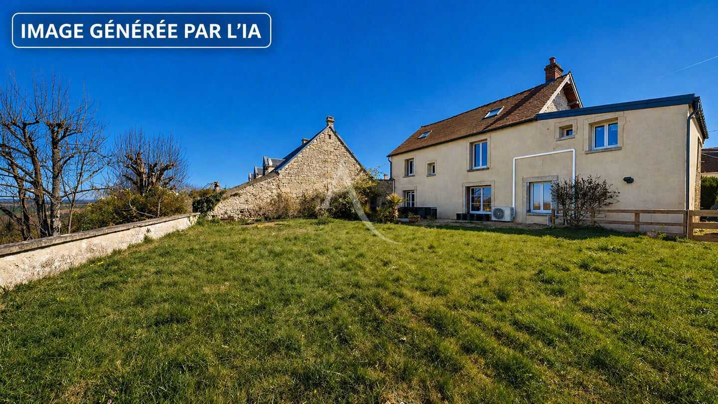 Maison 9 pièces 156 m² · à Montjavoult · 156 m² · 349 000 €