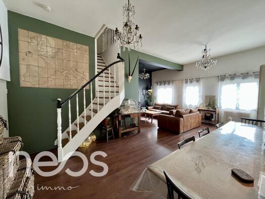 Maison à vendre 286 000 € 4 pièces 2 chambres 110 m² 236 m² de terrain Tressin 59152