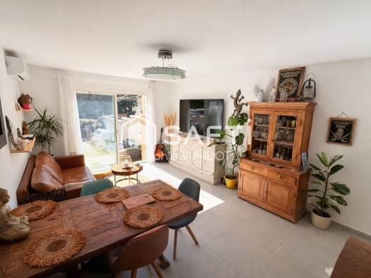 Maison à vendre 279 000 € 3 pièces 2 chambres 62 m² 45 m² de terrain Les Rayols-Saint Lazare-Les Bousquets Cuers 83390