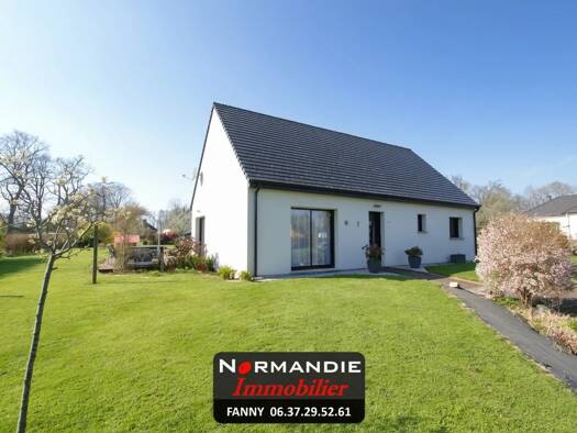 Maison à vendre - Première occupation 252 000 € 4 pièces 2 chambres 87 m² 2 100 m² de terrain Veules-les-Roses 76980