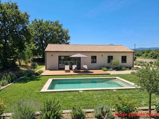 Terrain constructible à vendre 292 500 € 772 m² de terrain Peyrolles-en-Provence 13860