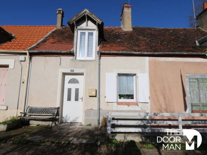 Maison 2 pièces 58 m² · à Foëcy · 58 m² · 77 000 €