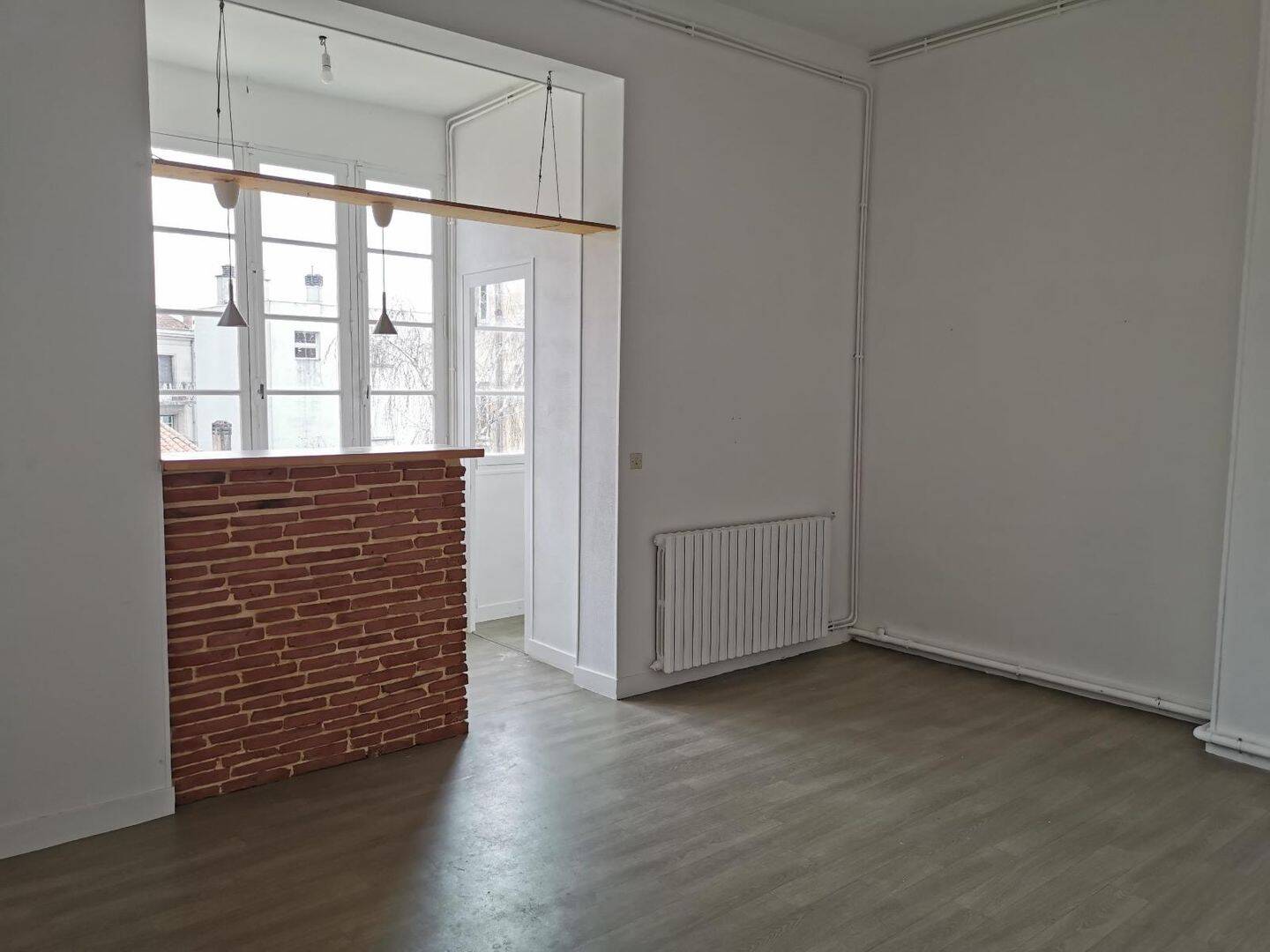 Appartement 3 pièces 57 m² · à Bordeaux · 56,9 m² · 857 €