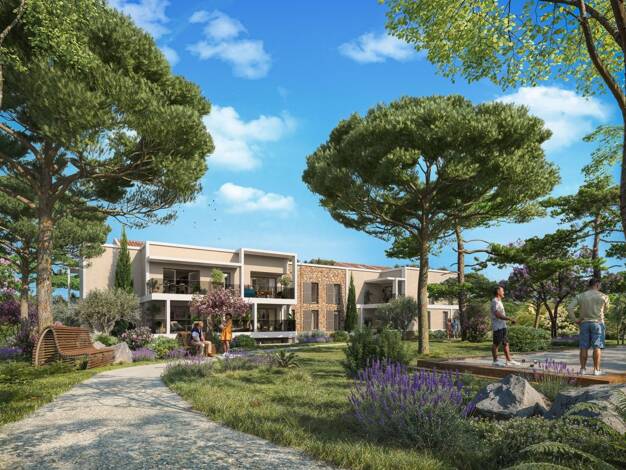 Appartement à vendre - neuf 564 000 € 4 pièces 80 m² 2ème étage dès le 31/12/2026 La Bocca Cannes 06400