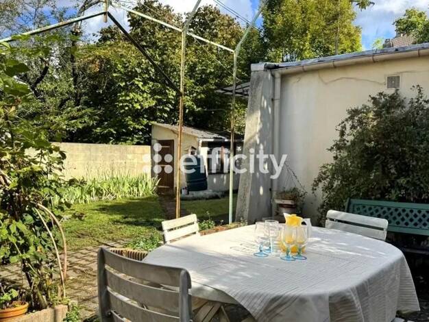 Pavillon à vendre 380 000 € 4 pièces 2 chambres 80 m² 282 m² de terrain Centre Ville-Mairie Noisy-le-Sec 93130