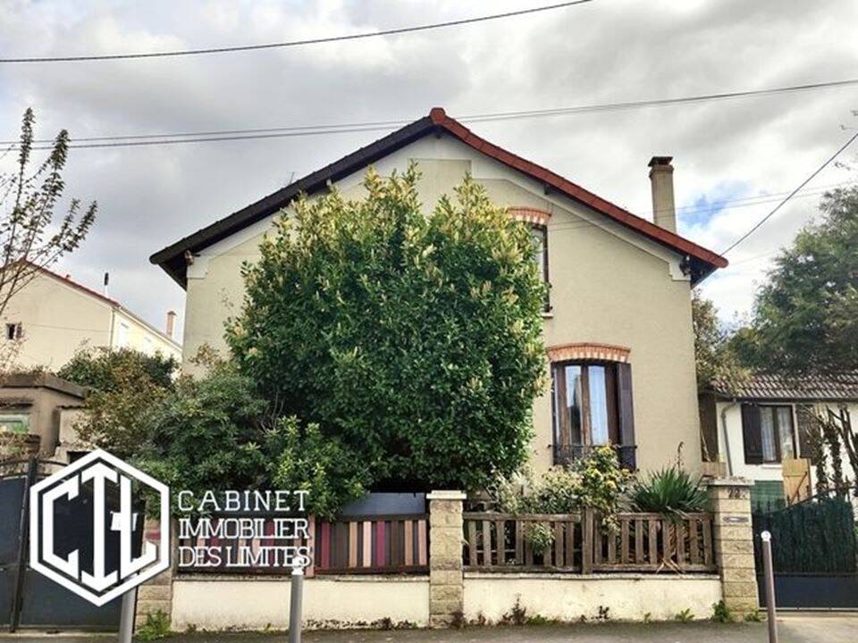 Maison 5 pièces 112 m² · à Clichy-sous-Bois · 112 m² · 255 000 €