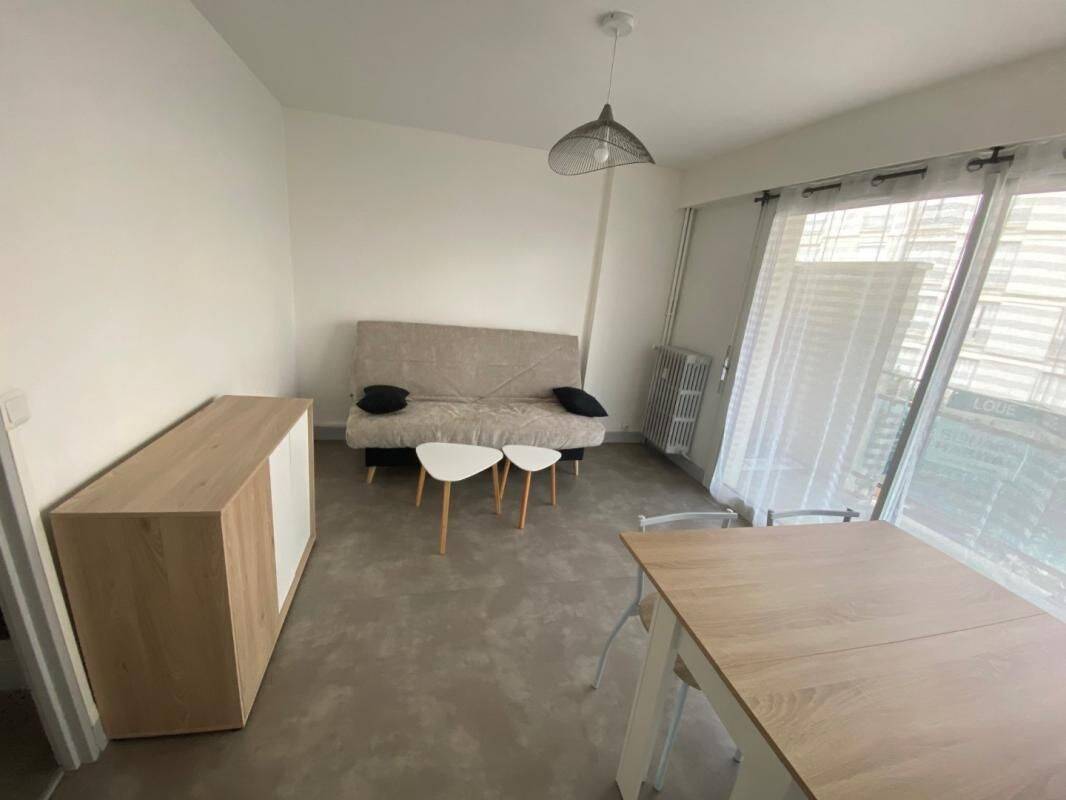 Appartement 1 pièce 29 m² · à Châteauroux · 29 m² · 460 €/mois
