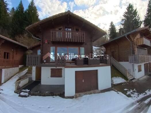 Chalet à vendre 425 000 € 5 pièces 4 chambres 173 m² Thollon-les-Mémises 74500