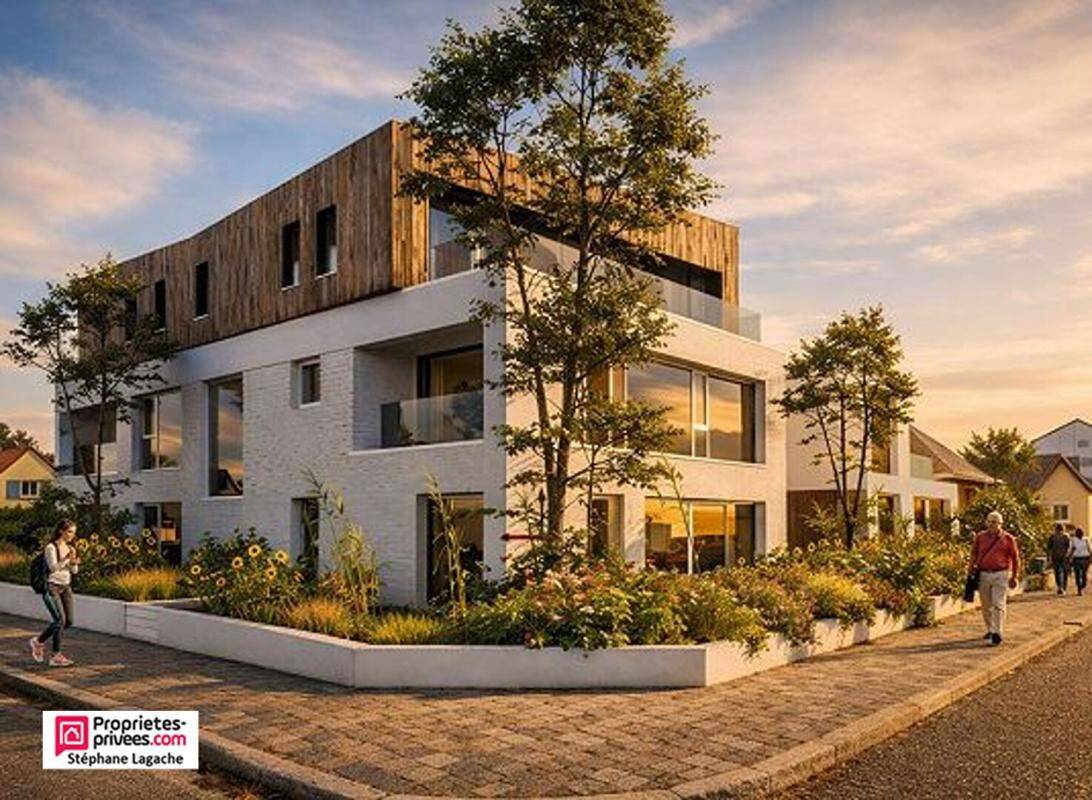 Appartement 3 pièces 69 m² · à Le Touquet-Paris-Plage · 68,8 m² · 785 000 €