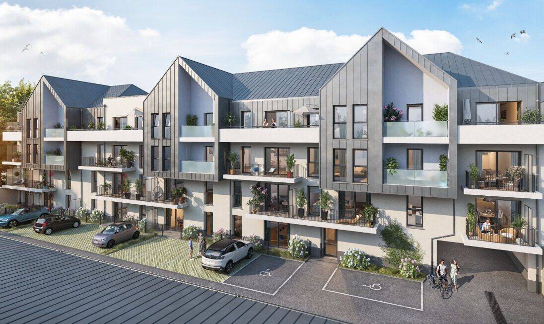 Appartement 2 pièces 52 m² · à Berck · 51,6 m² · 259 500 €