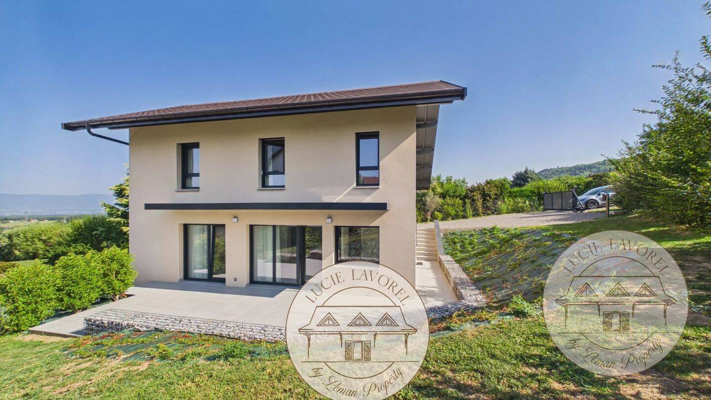 Maison 5 pièces 117 m² · à Saint-Cergues · 116,9 m² · 2 650 €/mois