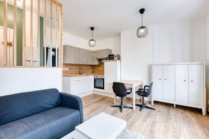 Appartement 2 pièces 33 m² · à Lille · 33 m² · 787 €/mois