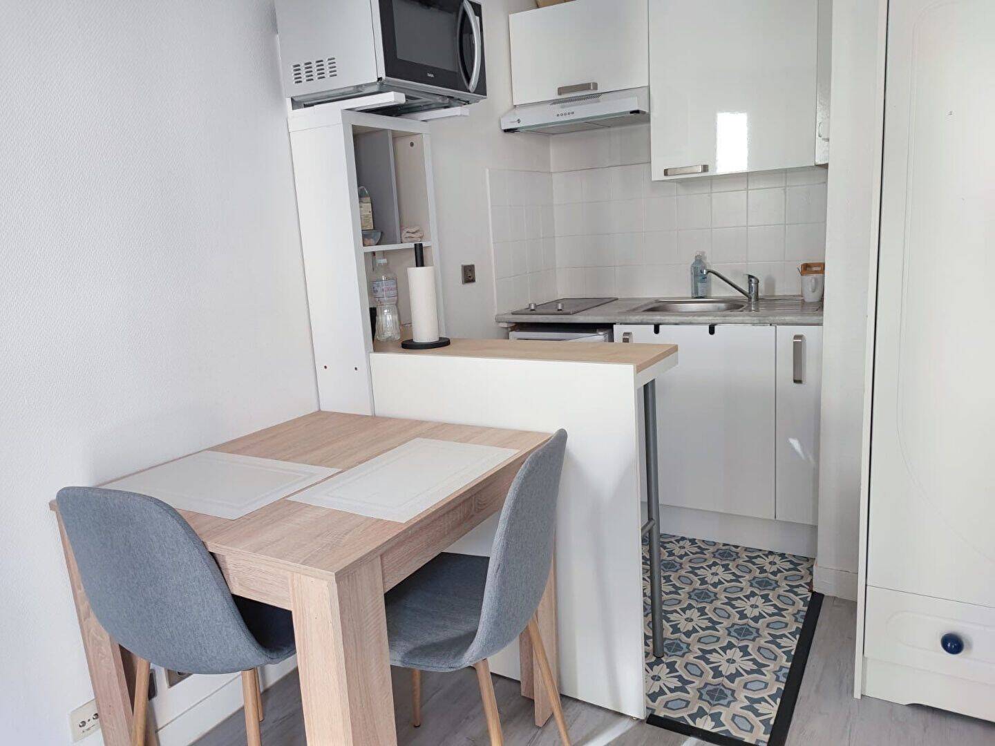 Appartement 1 pièce 21 m² · à Rouen · 20,7 m² · 570 €/mois