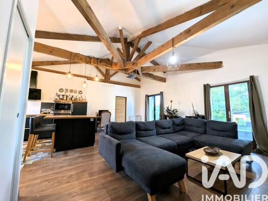Maison de plain-pied à vendre 342 000 € 4 pièces 2 chambres 90 m² 1 041 m² de terrain Sanguinet 40460