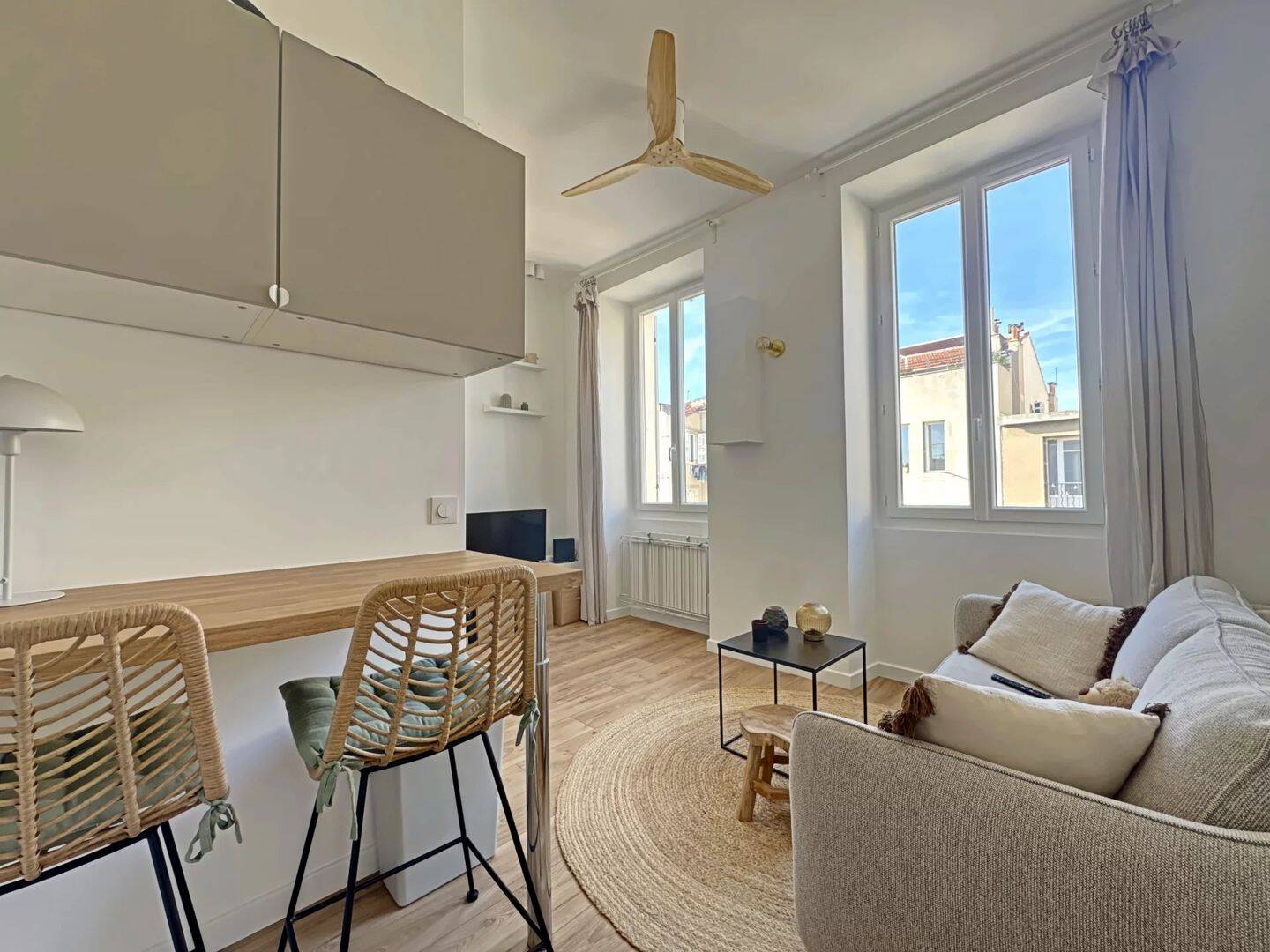 Appartement 2 pièces 27 m² · à Marseille 1er Arrondissement · 27,1 m² · 760 €/mois