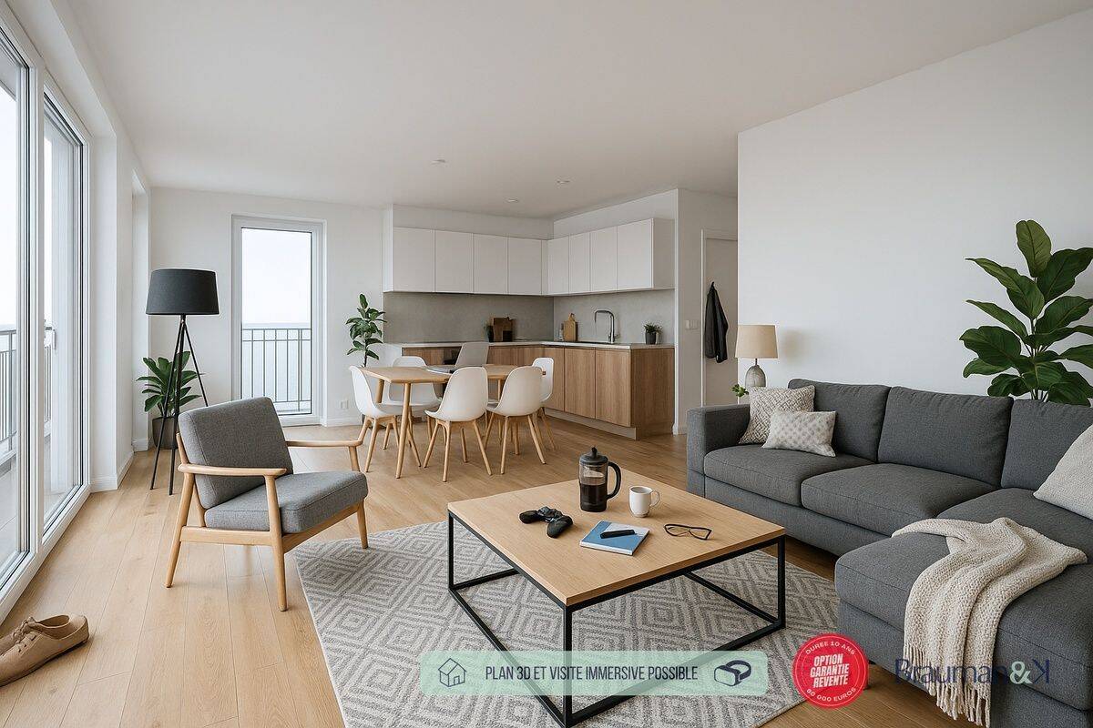 Appartement 5 pièces 102 m² · à Pantin · 102 m² · 676 800 €