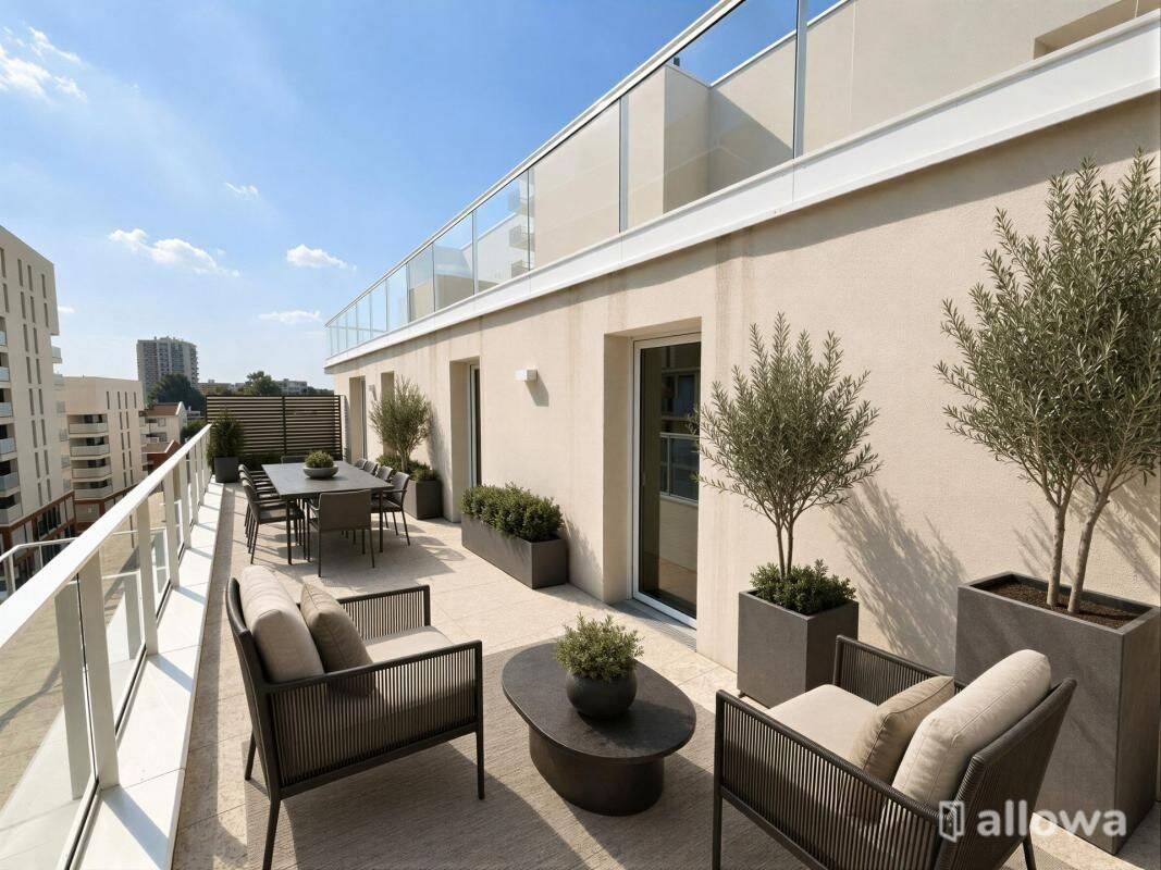 4 pièces 90 m² · à Toulouse · 90 m² · 1 510 €