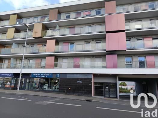 Appartement à vendre 145 000 € 2 pièces 1 chambre 42 m² Étage 2/4 Saint-Jacques-Pirmil Nantes 44200