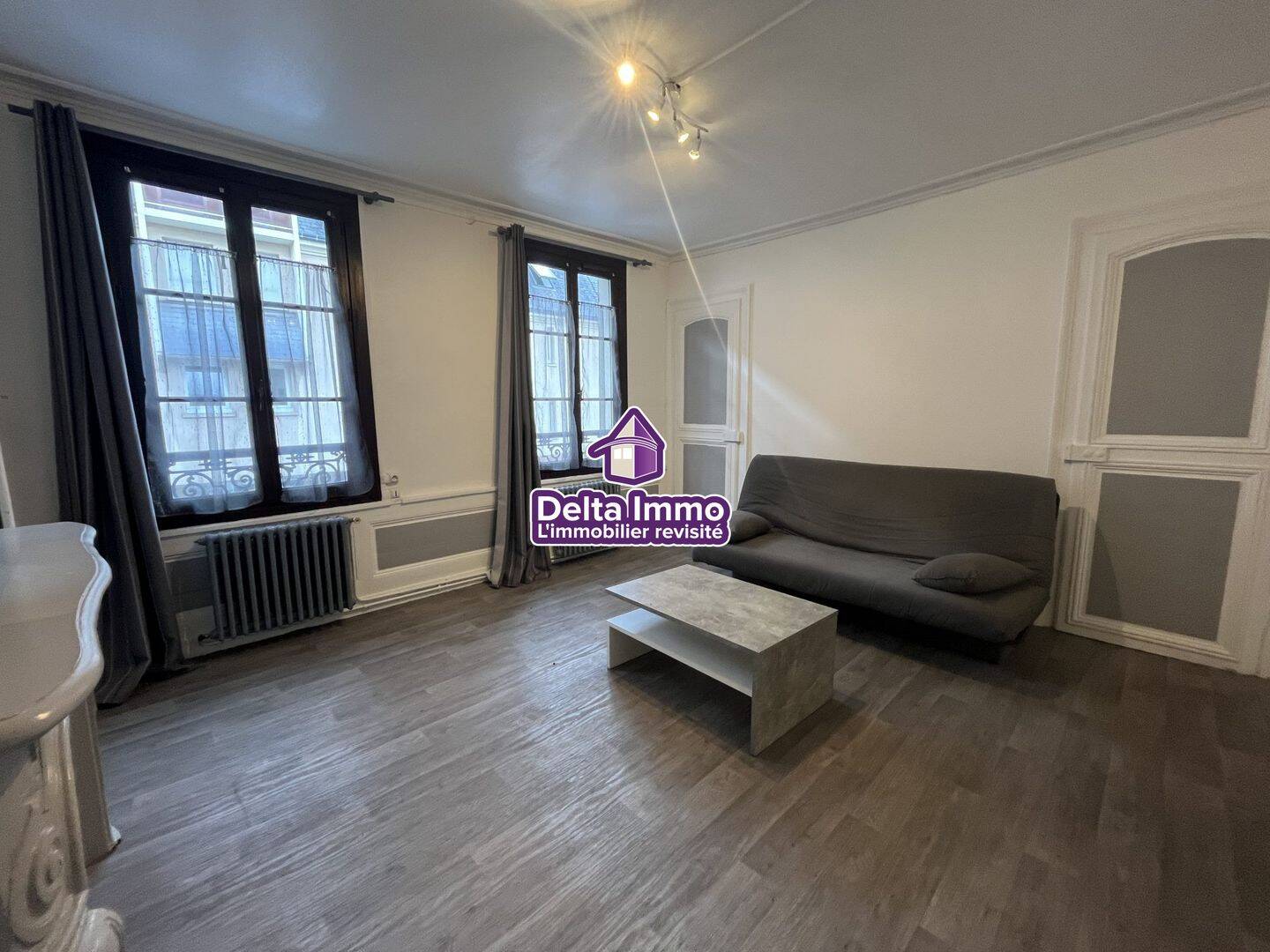 Appartement 1 pièce 27 m² · à Évreux · 27 m² · 560 €/mois
