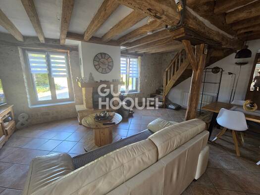 Maison à vendre 175 000 € 5 pièces 3 chambres 117 m² 320 m² de terrain Ury 77760