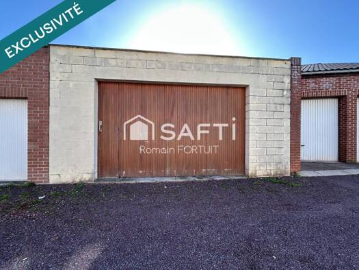 Parking à vendre 35 000 € Centre Raismes 59590