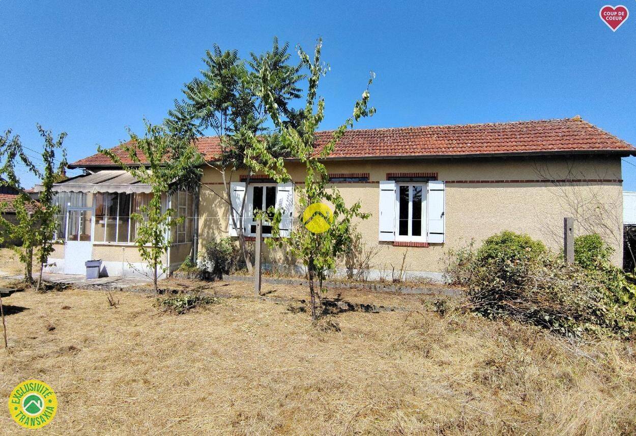Maison 3 pièces 60 m² · à Sancoins · 60 m² · 77 500 €