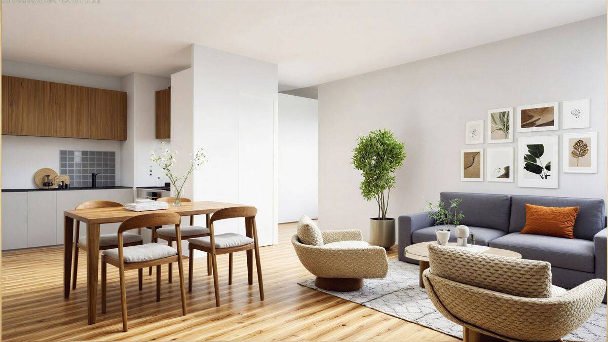 Appartement 5 pièces 93 m² · à Ivry-sur-Seine · 92,8 m² · 310 900 €