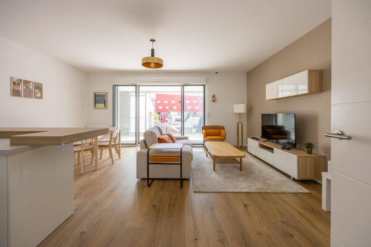 Appartement 3 pièces 66 m² · à Nantes · 66 m² · 1 190 €/mois