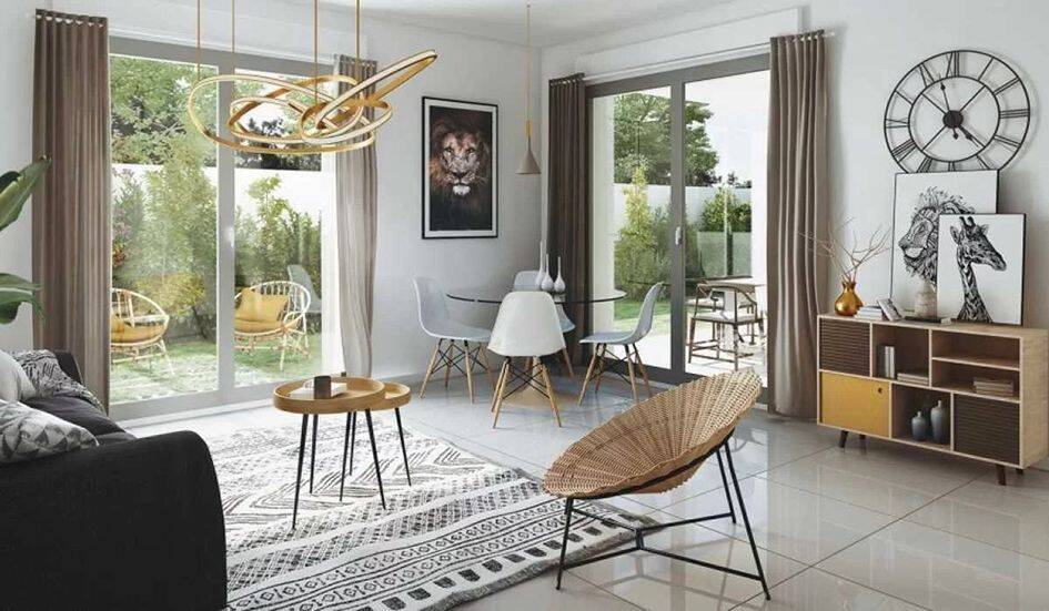 Appartement 3 pièces 69 m² · à Chartres · 69 m² · 179 000 €